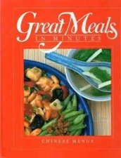 Chinese Menus: Great Meals in Minutes [Hardcover] - New, FREE shipping