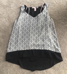 forever 21 white tank top