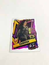 Tamina 2021 Topps Chrome Slam Attax WWE Base Card # 102
