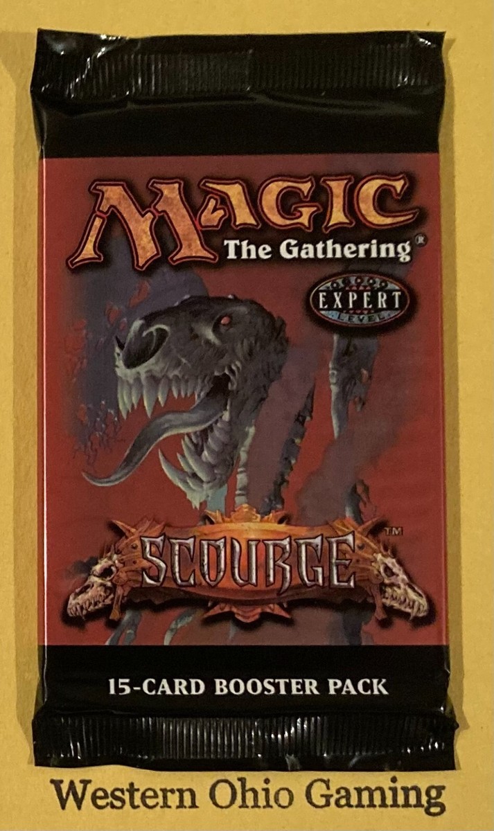 mtg scourge booster box Scourge Booster Box – Face to Face Games main image 0