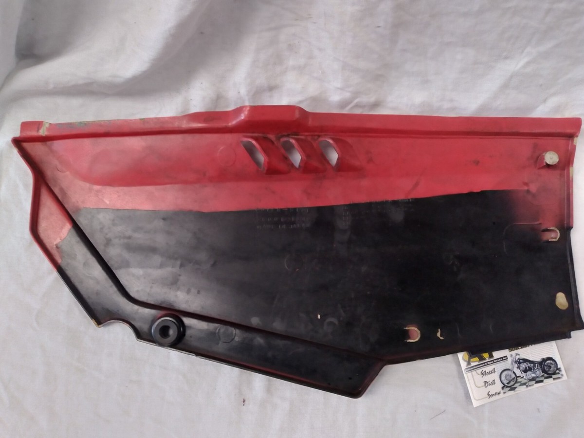OEM KAWASAKI 1987-90 ZX750F 750R NINJA RIGHT SIDE COVER 36010-5129