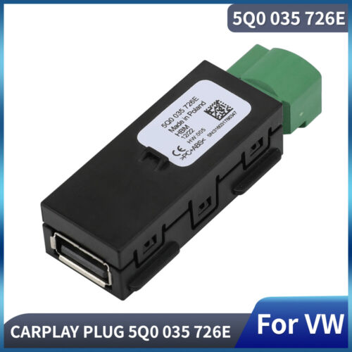 5QD036726E MIB2 USB Carplay Media Switch Installieren Stecker für VW Golf 7 Auto - Bild 1 von 7