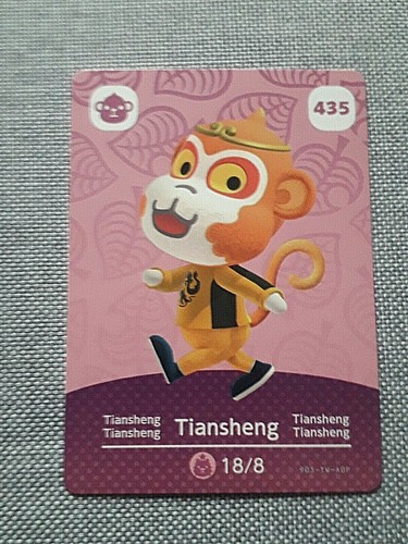 Nintendo amiibo Animal Crossing (Serie 5) Karten - 401-448 - zum aussuchen - NEU - Photo 36/49