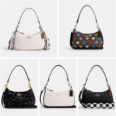 NWT Coach Teri Shoulder Bag CR103/ CP112 /CO951