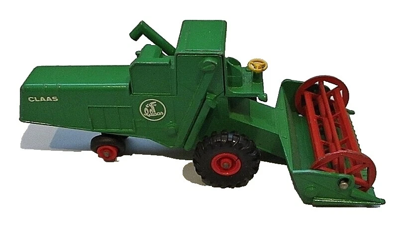 Fabricação Matchbox Kingsize Vintage Veículos agrícolas em metal fundido