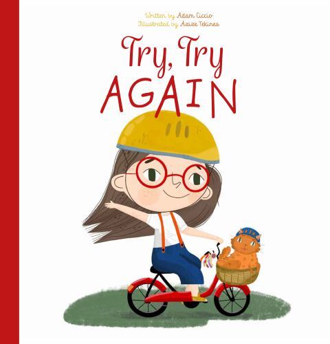 Try, Try Again by Adam Ciccio (2022, Picture Book)