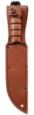 Kabar 1217I Plain Brown Leather Sheath