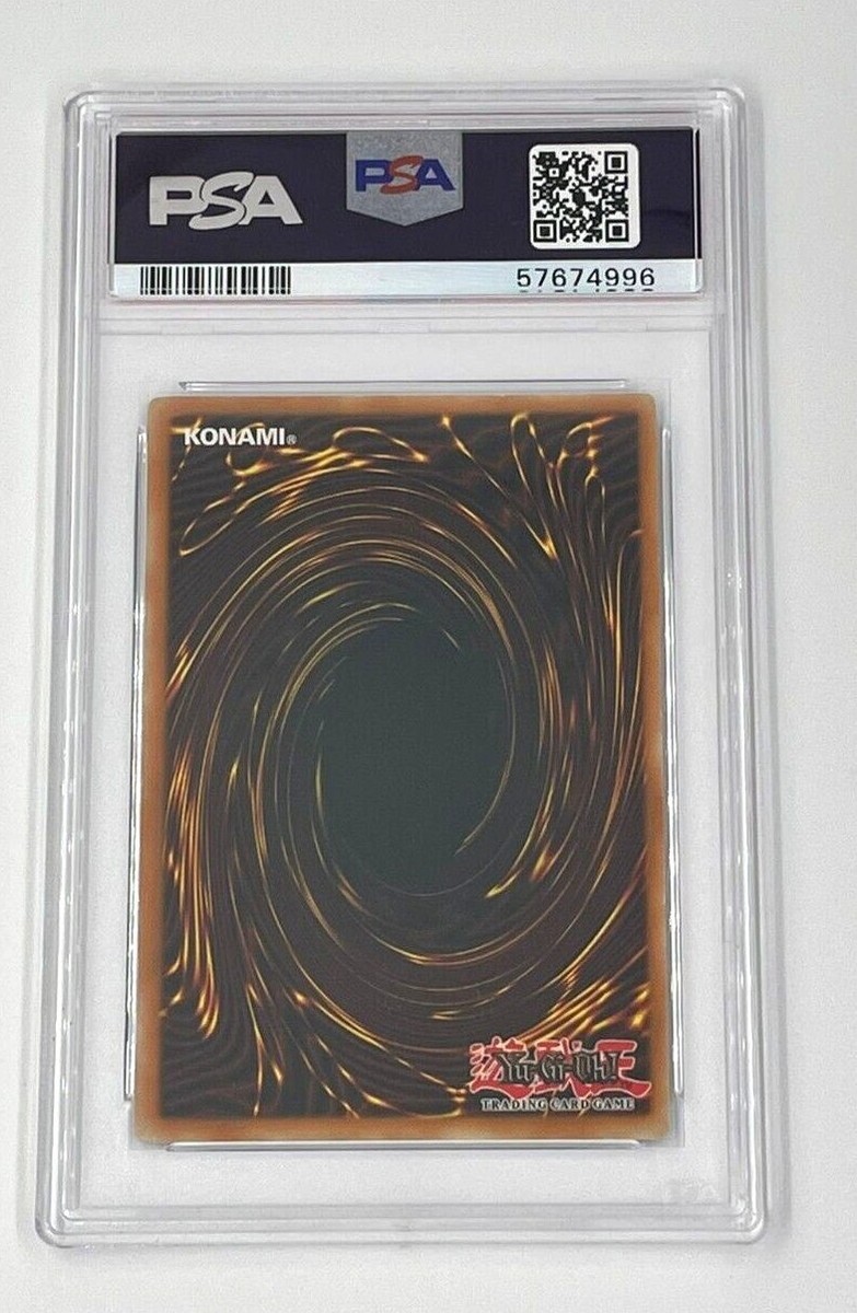 YuGiOh Montage Dragon CT05-ENS01 Collectible Tins Exclusive PSA 8