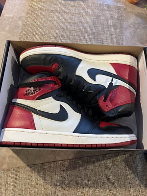 Jordan 1 High Retro OG “Bred Toe