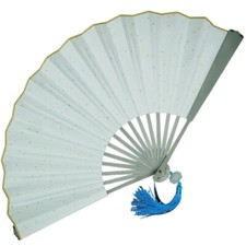 Titanium Alloy Tactical Folding Fan Outdoor Kung Fu Multipurpose Folding Fan