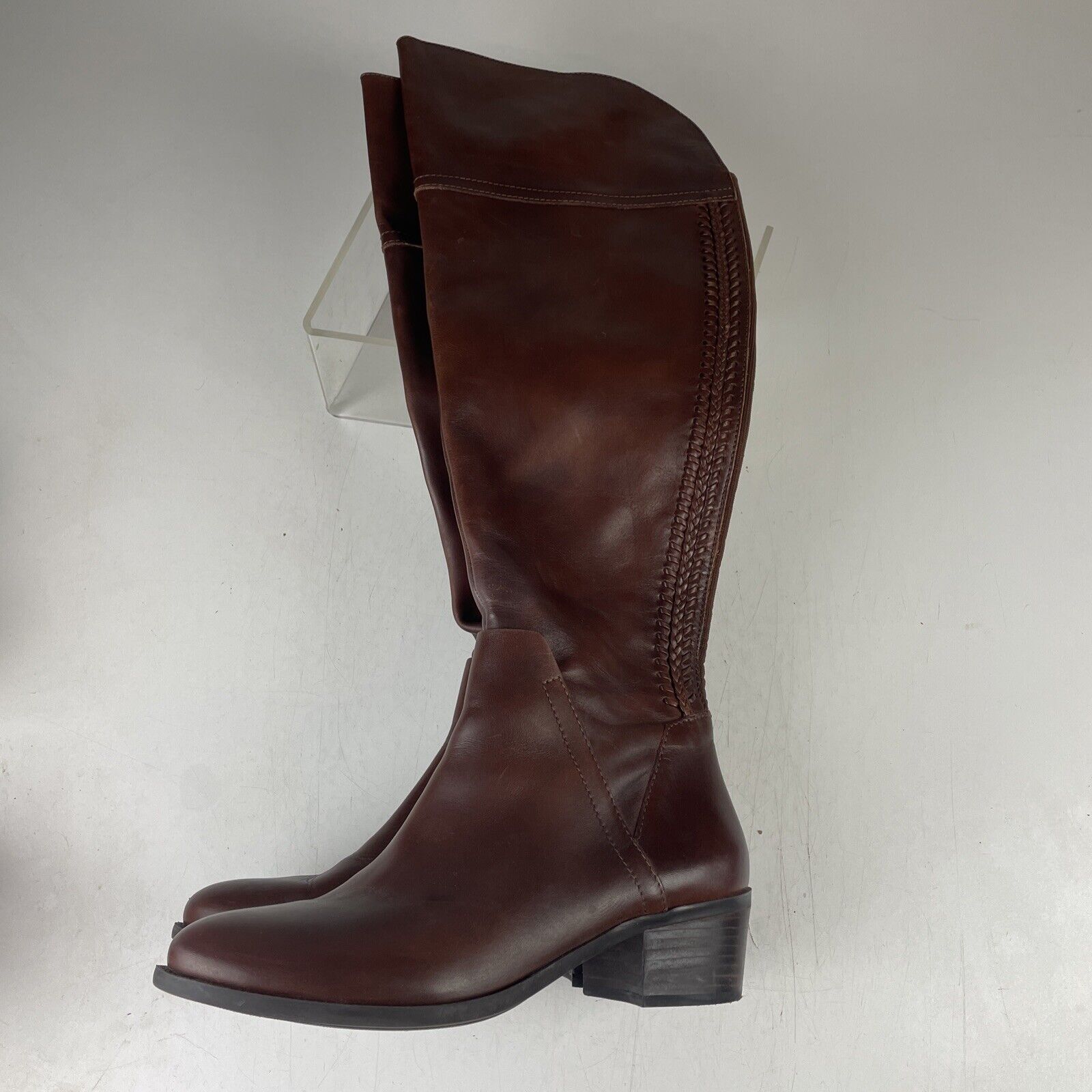 Vince Camuto Boots Womens Brown Bendra Heels Knee… - image 4