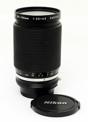   Nikon Zoom-Nikkor 35-135mm f/3.5-4.5 AiS #268722 || vom Händler!