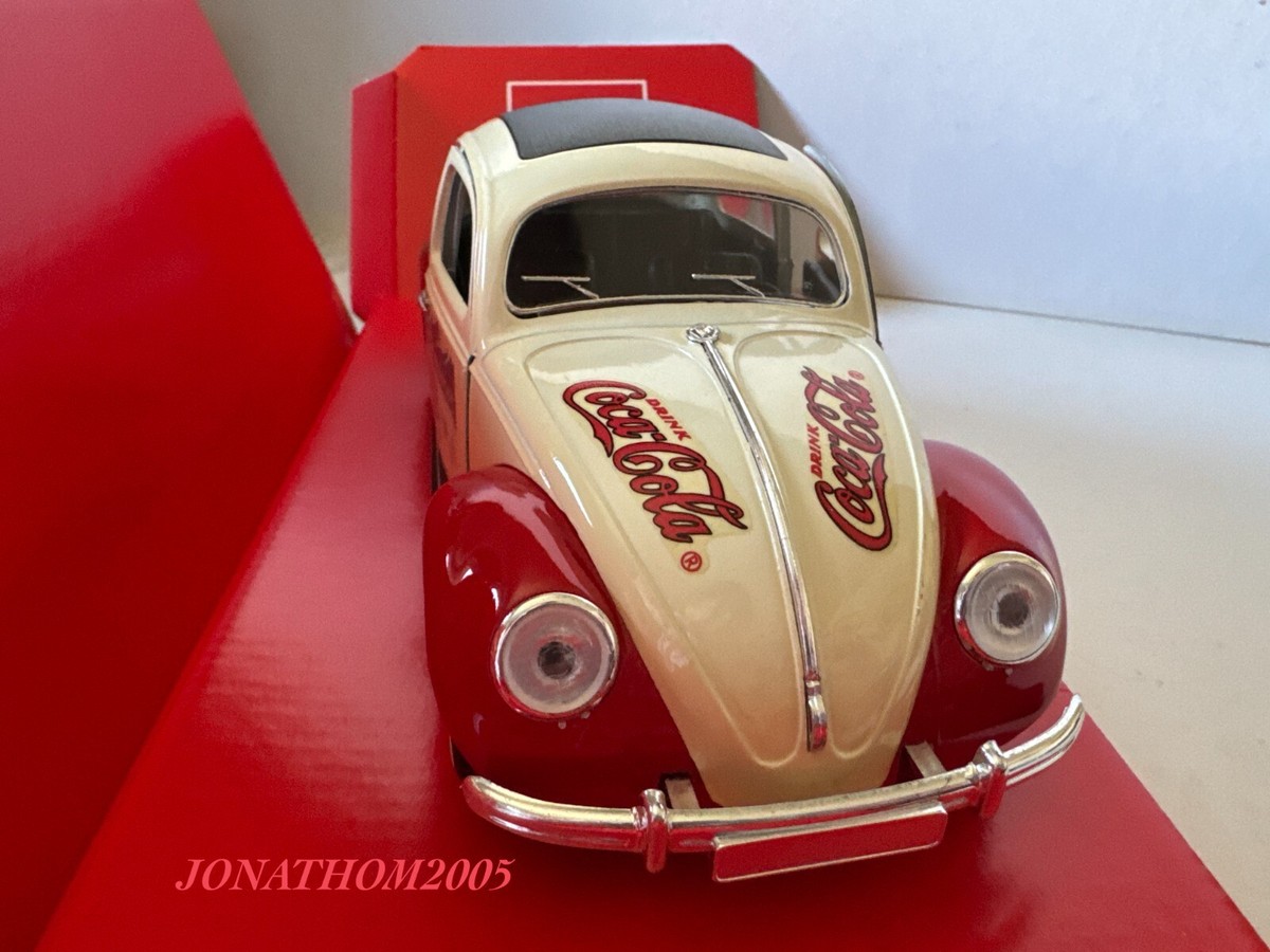 Solido 9511 - Volkswagen Coccinelle 1958 Decoration Coca