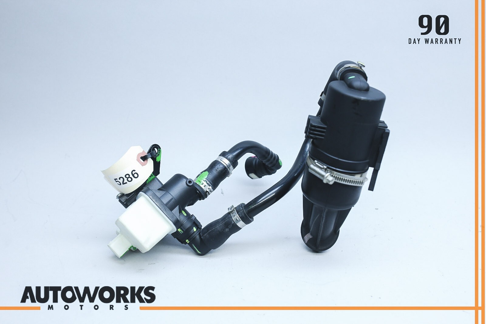 03-12 Maserati Quattroporte M139 Fuel Gas Pump Filter Reservoir Cansiter OEM