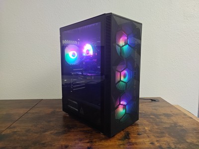 Custom Build Desktop Computer Gaming PC i5 8TH 6 Core 32GB RAM SSD 2TB RTX 3050