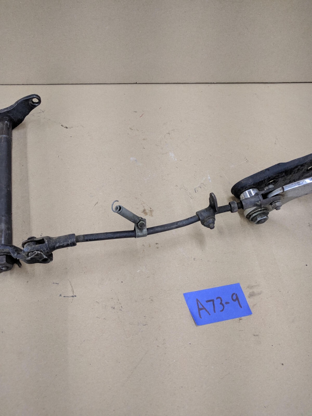 HarleyDavidson Knuckle Panhead Rear Brake Pedal Bracket Assembly eBay