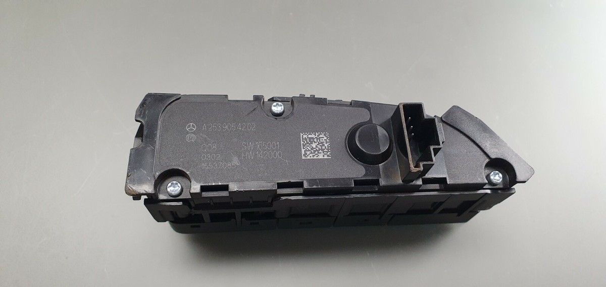 Original Mercedes Dynamic Switch Panel Switch Block A2539054202 | eBay