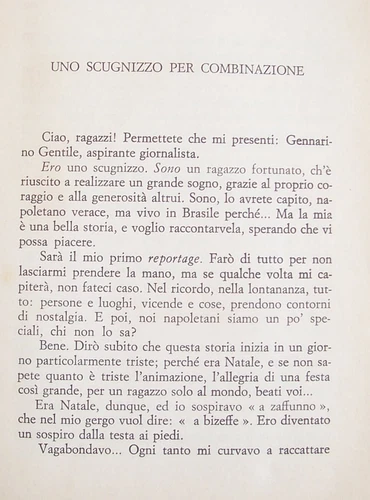 Gennarino aspirante giornalista Lia Alimandi Editore G. Miliacca Roma - Foto 4 di 4