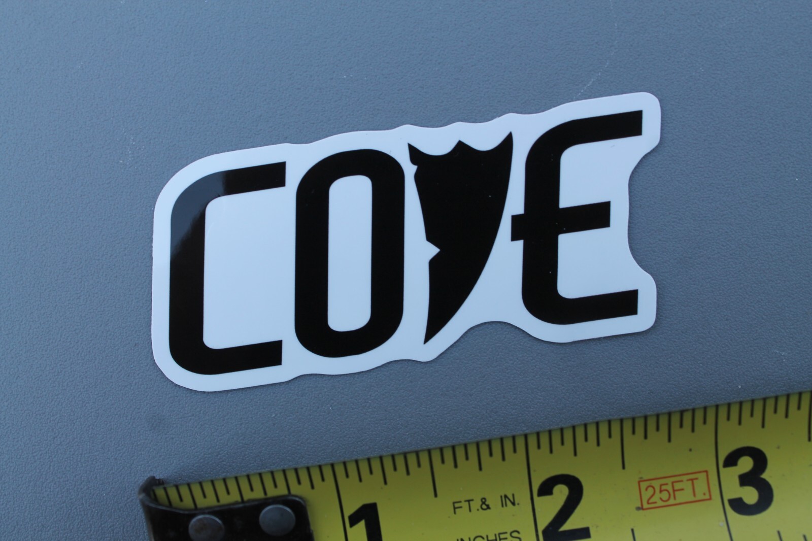 Cove Surf Venice Beach Dogtown POP Pier Black White V64B Vintage Surfing STICKER