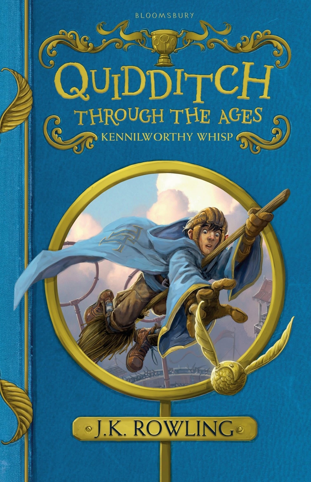 Thumbnail - Quidditch Through The Ages Joanne K. Rowling