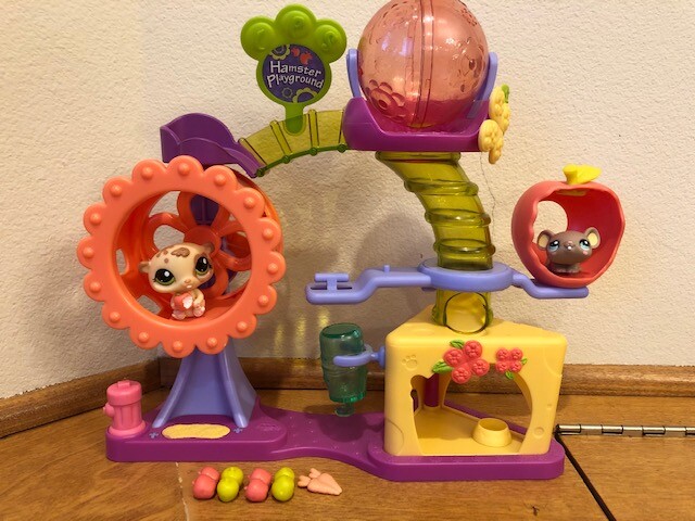 littlest pet shop playground