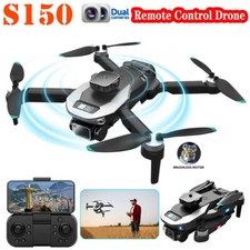 S150 Drone Motore Brushless 4K HD Telecamera Flow Hover Elicottero Quadricottero Pieghevole
