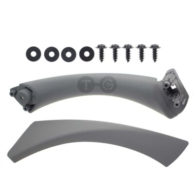 51417230852 Inner Outer Door Panel Handle Pull Trim Cover For BMW