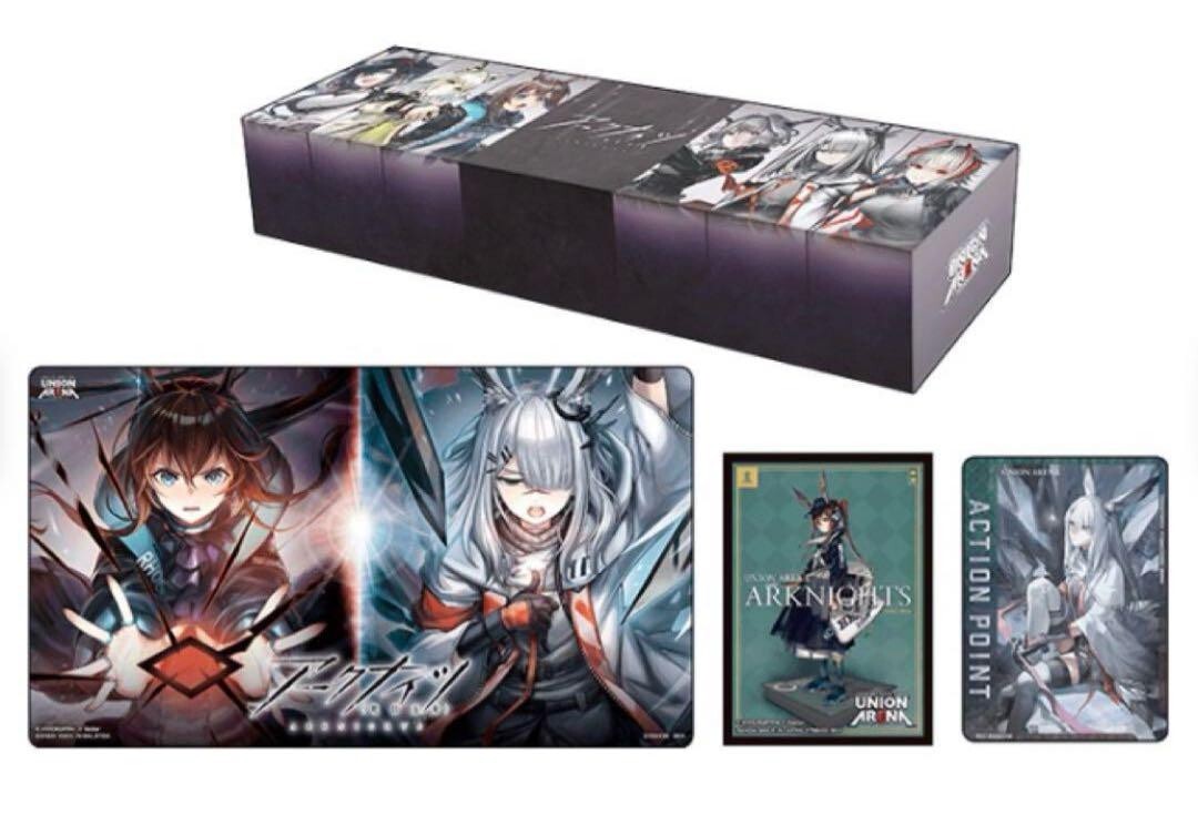 Union Arena Arknights Special Set Playmat BANDAI CARD GAMES Fest