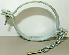 Curtiss-Wright 18" Nominal Pipe Size Safety Gag Pipe Clamp With Chain and Link