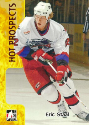 2005-06 ITG Heroes & Prospects #370 ERIC STAAL - Lowell Lock Monsters