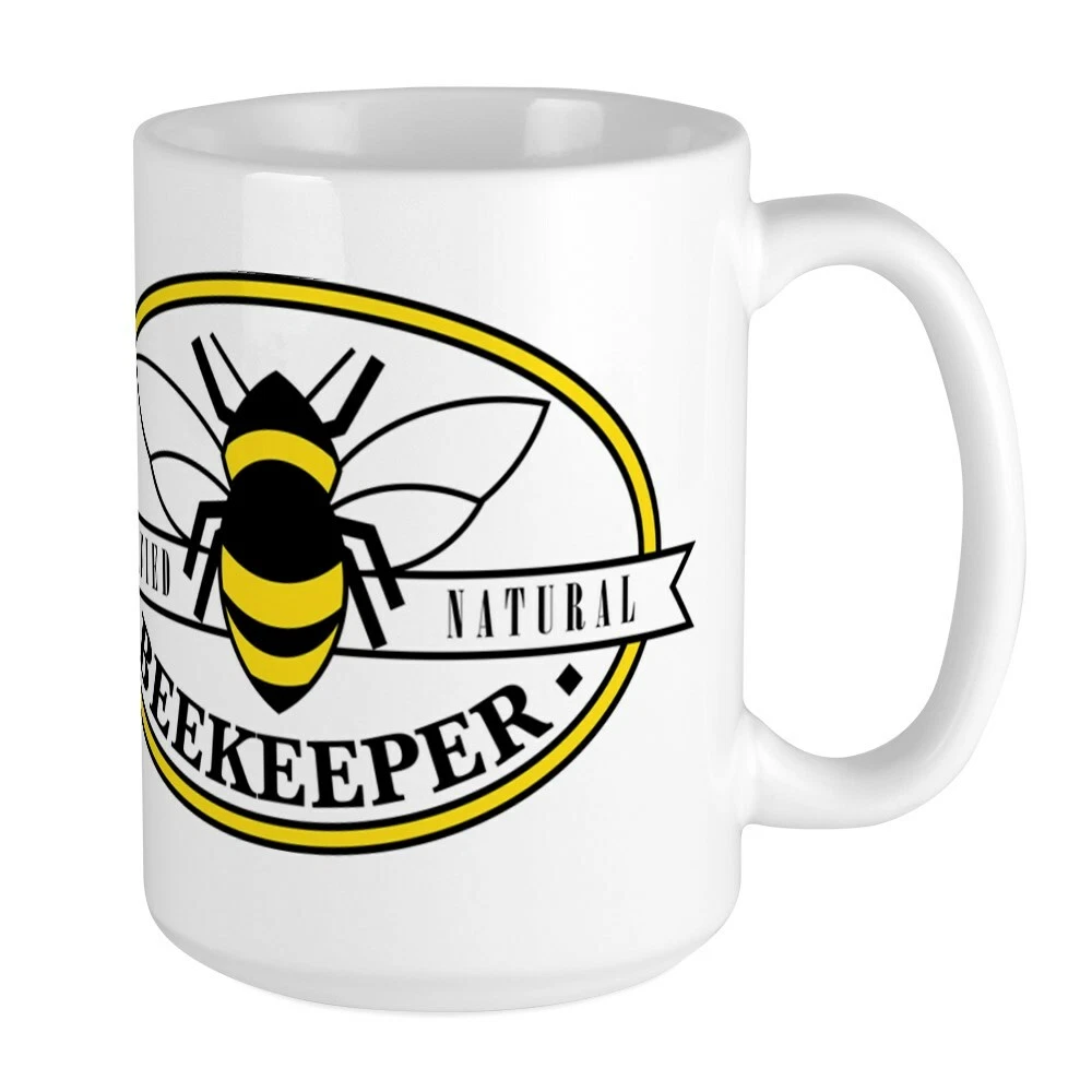 Natural Beekeeping Certified Large Coffee Mug  