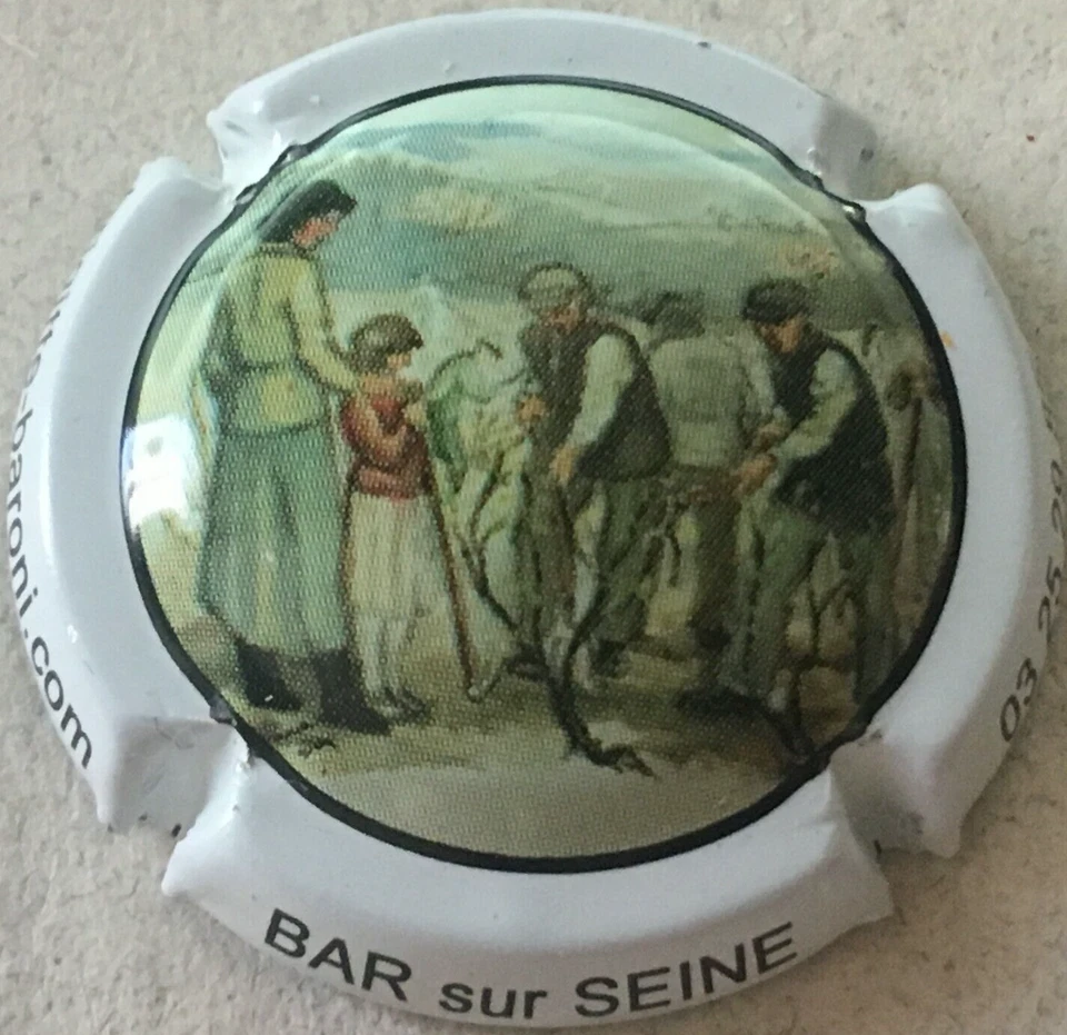 Capsule de champagne BARONI Brigitte (23b. Polychrome) - Photo 1/1