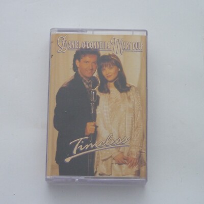 Daniel O'Donnell & Mary Duff - Timeless Cassette Tape Audio 14 Track Duet RITZ