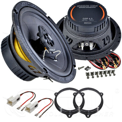 GROUND ZERO LAUTSPRECHER für RENAULT KOLEOS I - 1 2007-2015 Front Tür 120W #BOON