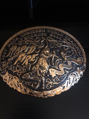 prca buckles