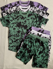 BNWT NEXT Boys Pyjama Set Nightwear Tops Shorts 4 years NEXT Summer