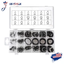 External Snap Ring Set For C Clips Assortment Retaining Clip Circlip – 300pc