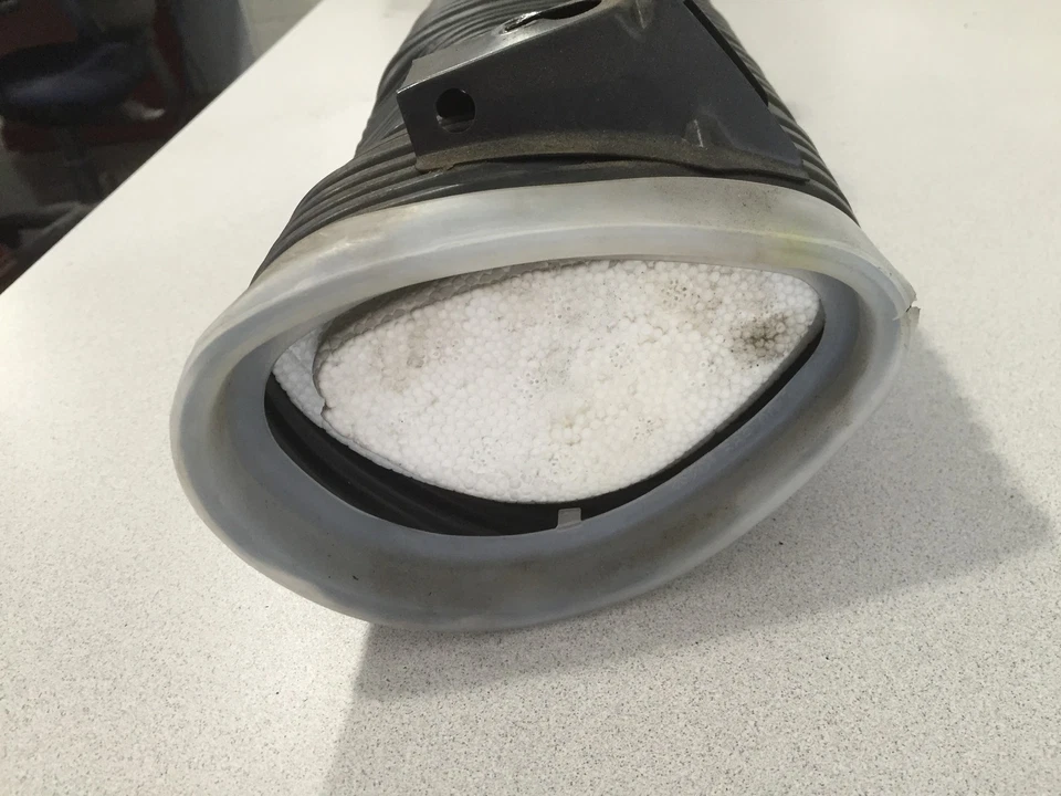 MERCEDES-BENZ 190e W201 1987-1993 ~ refuerzo panel de instrumentos delantero izquierdo Foto 4 de 4