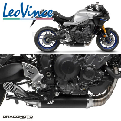 YAMAHA MT-09 TR DX Tracer 9 GT+ 2024 Full exhaust Leovince Race
