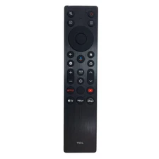 New Original RC923A FMB1 For TCL Smart LED Bluetooth Voice TV Remote Control