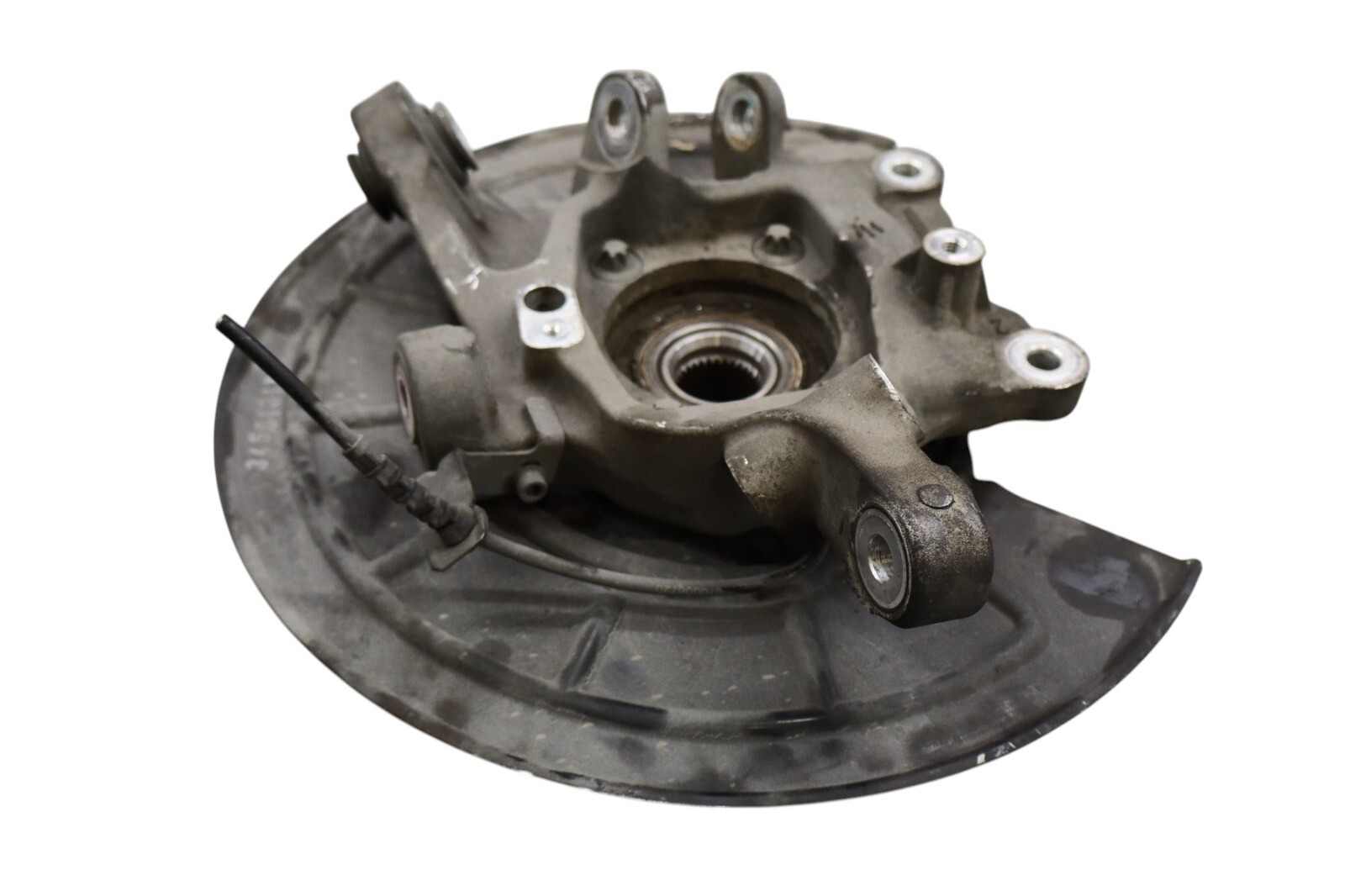 14-17 Maserati Ghibli Rear Left Side Wheel Spindle Knuckle Hub Bearing Oem