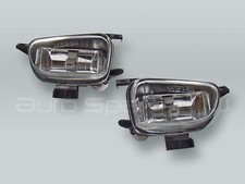 Tyc Fog Lights Driving Lamps Assy With Bulbs Pair Fits 1999-2003 Vw Eurovan Tyc Fog Lights Driving Lamps Assy With Bulbs Pair Fits 1999-2003 Vw Eurovan