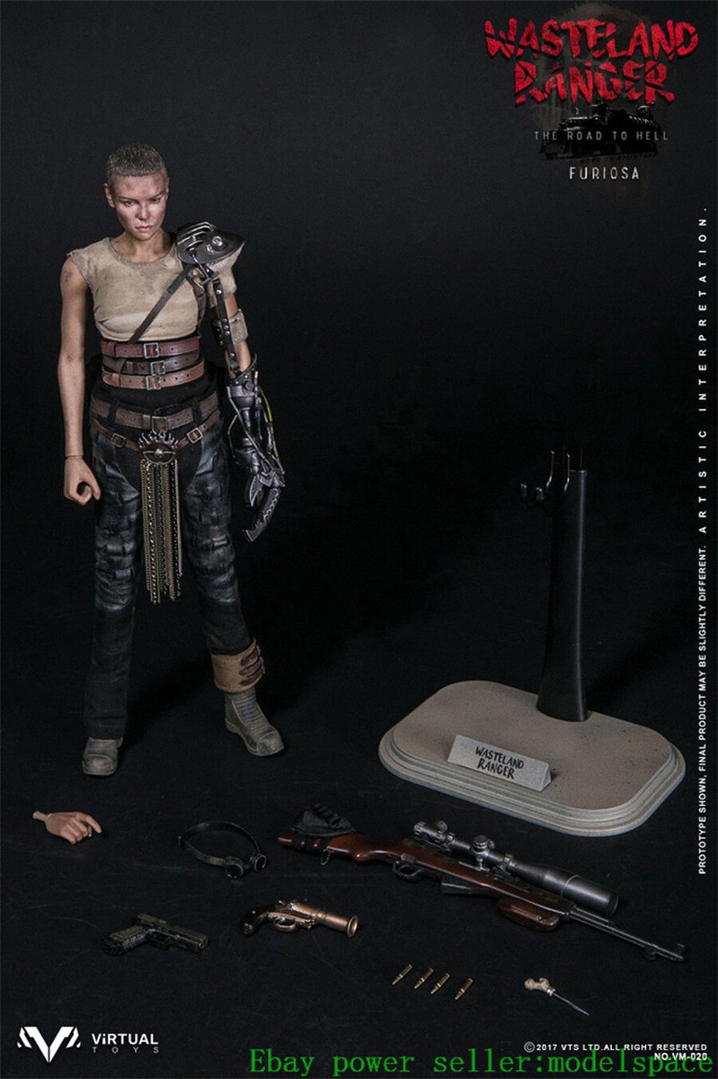 VTS TOYS 1/6 VM020 Mad Max 4 Commander Furiosa Charlize Theron