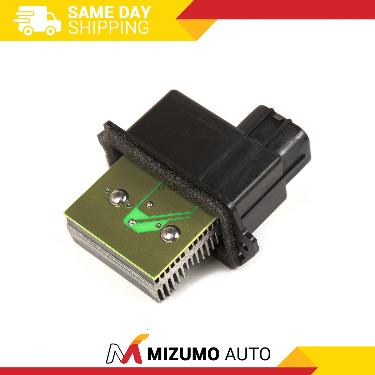 A/C Blower Motor Regulator Resistor For Mercury Mountaineer 97-01 4L5Z