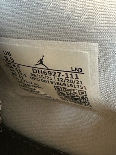 jordan 4 military black - Afbeelding 6 van 6