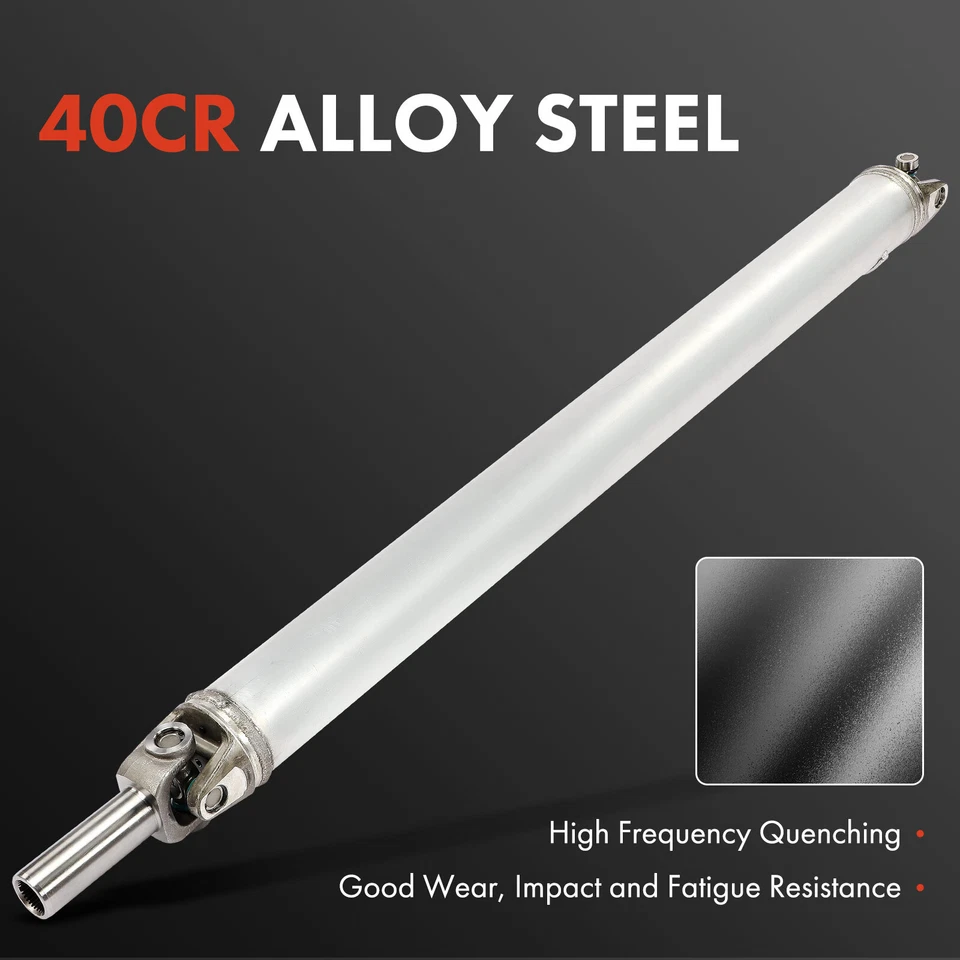 Conjunto de eje de transmisión para Chevrolet Trailblazer EXT GMC Isuzu L6 4,2 L 4x4 trasero Foto 2 de 4