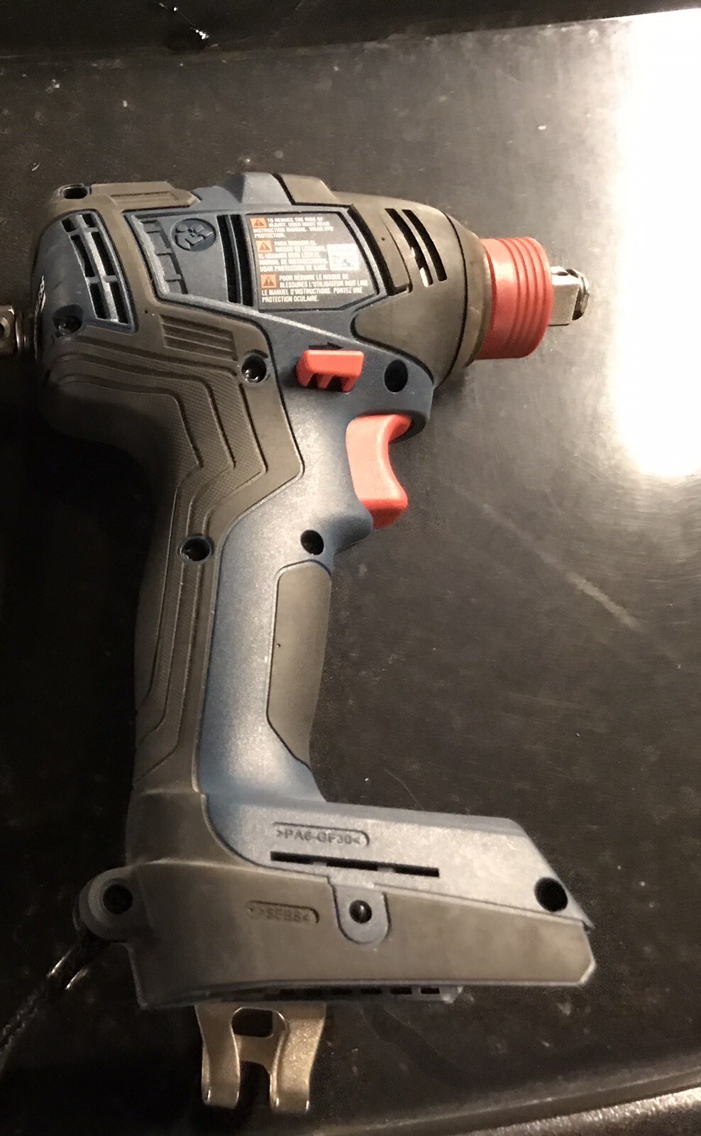 Bosch Freak 21 Bit/Socket 18V Impact Driver, Tool Only GDX18V1800