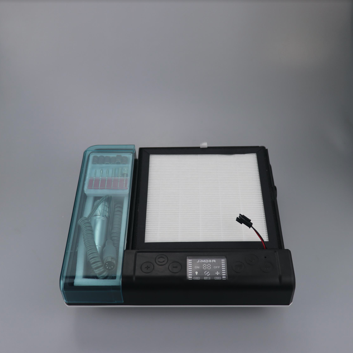 Portable Digital Dental Lab Desktop Dust Collector Suction Box