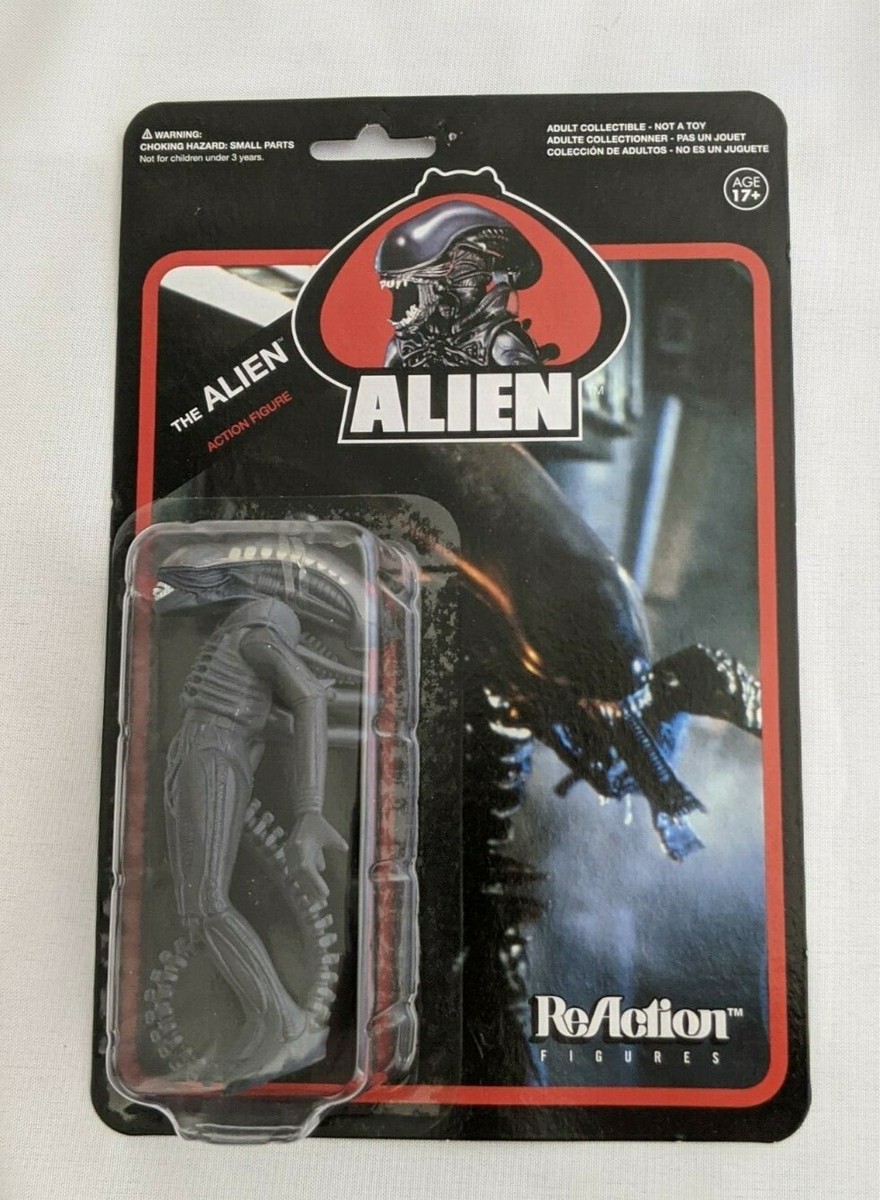 Alien ReAction Figure Created by FUNKO - the ALIEN - New | eBay