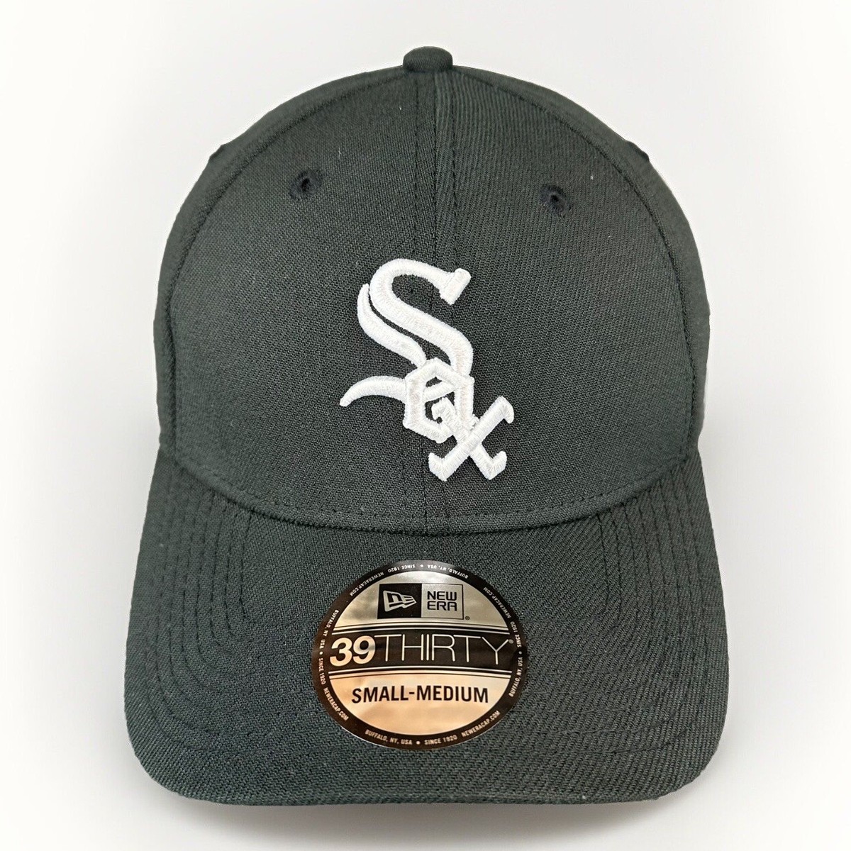 Chicago White Sox New Era Hat Small Medium 39Thirty Flex Fit MLB
